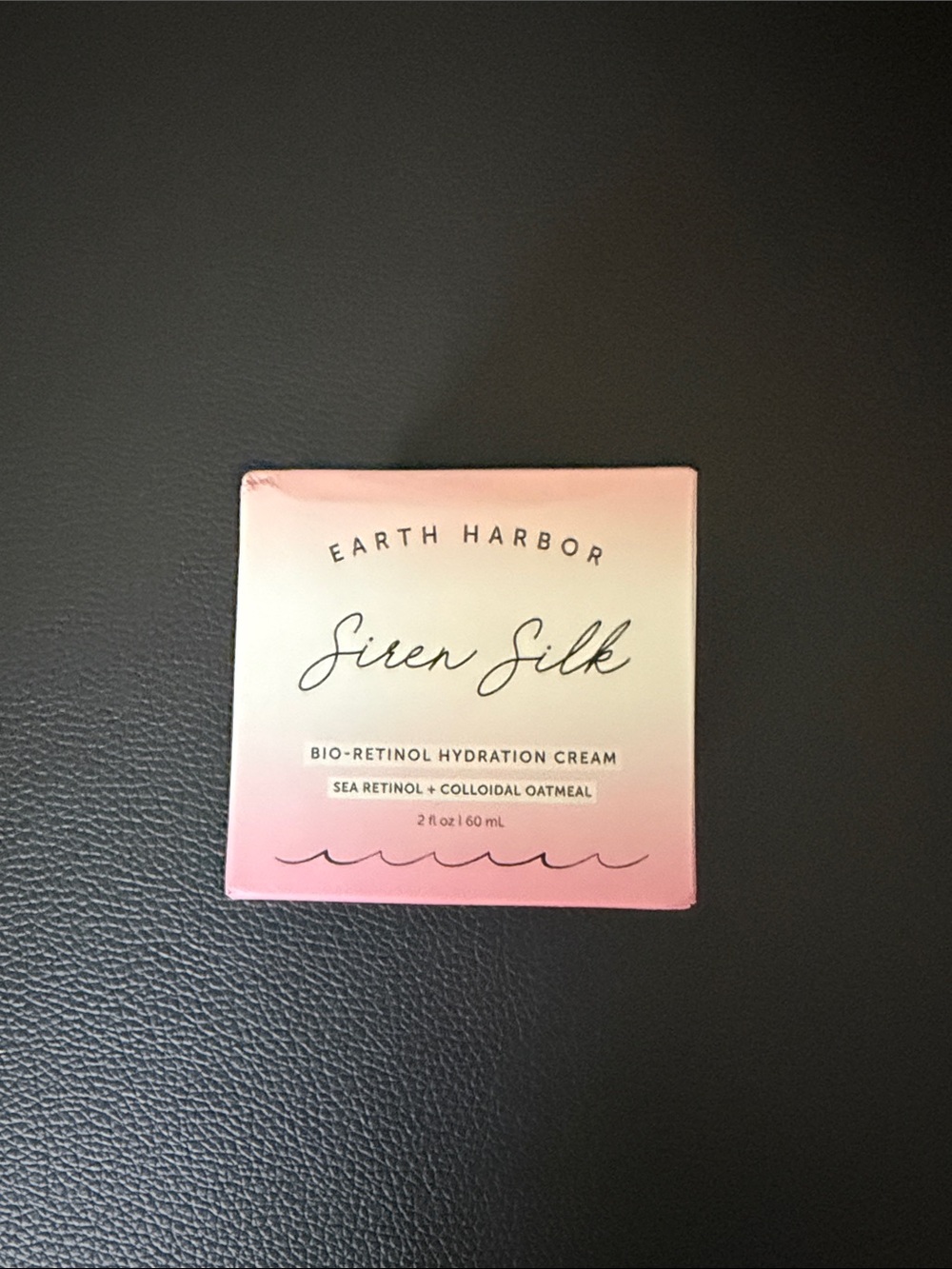 Earth Harbor Siren Silk Bio-Retinol Hydration Cream - Pink